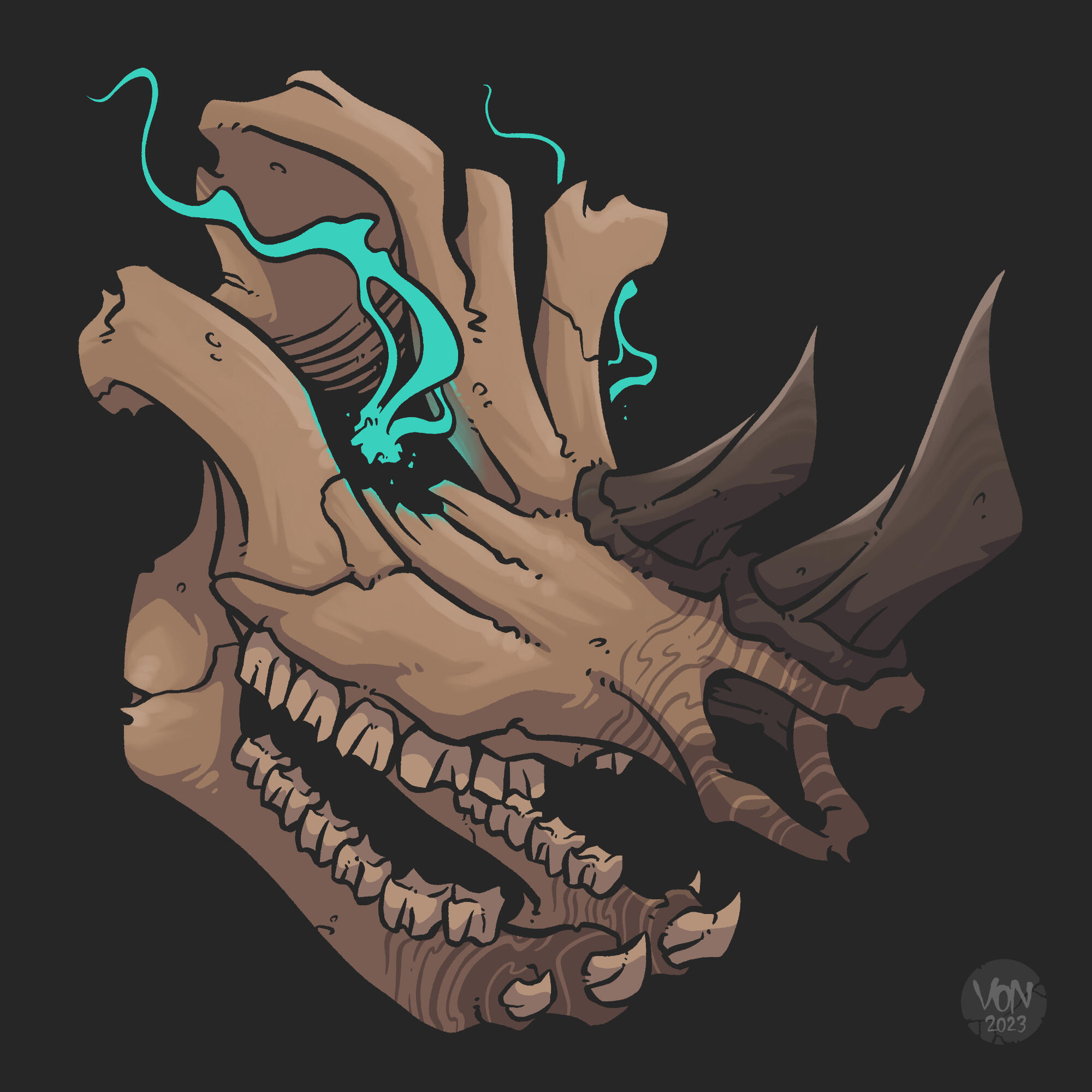 18 Bone Head