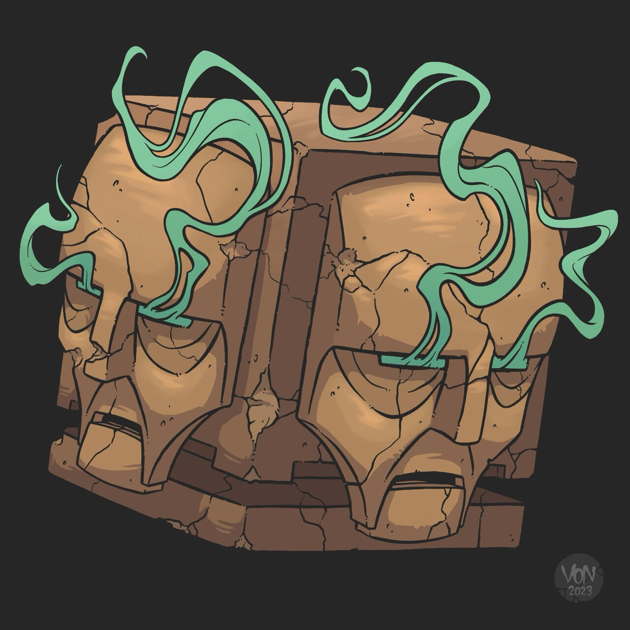 11 Block Head