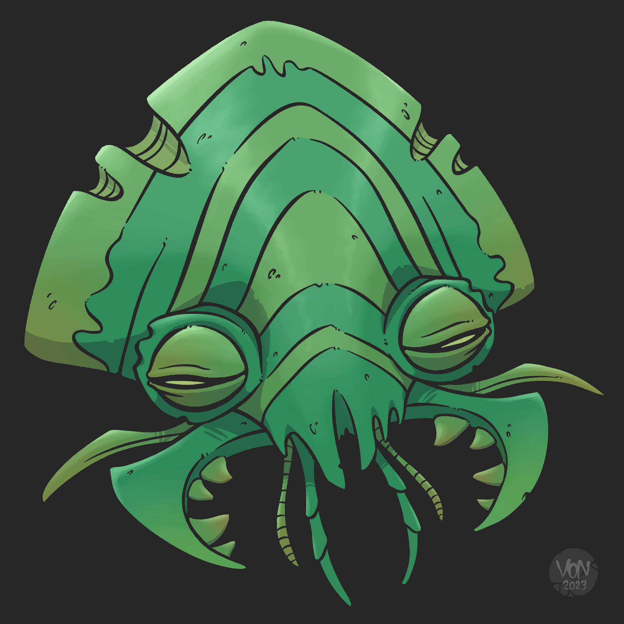 24 Kaiju Kreep