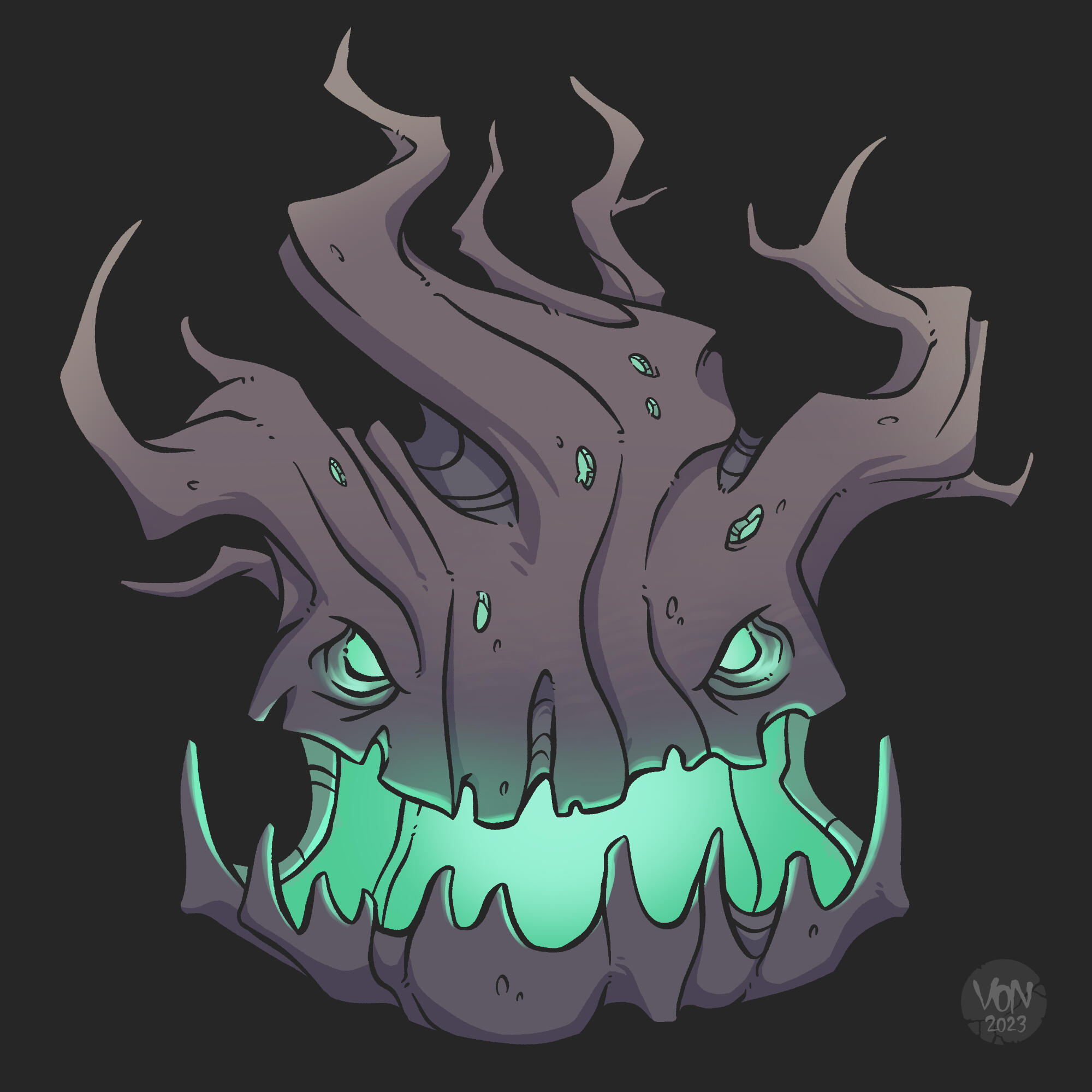 28 Haunted Tree