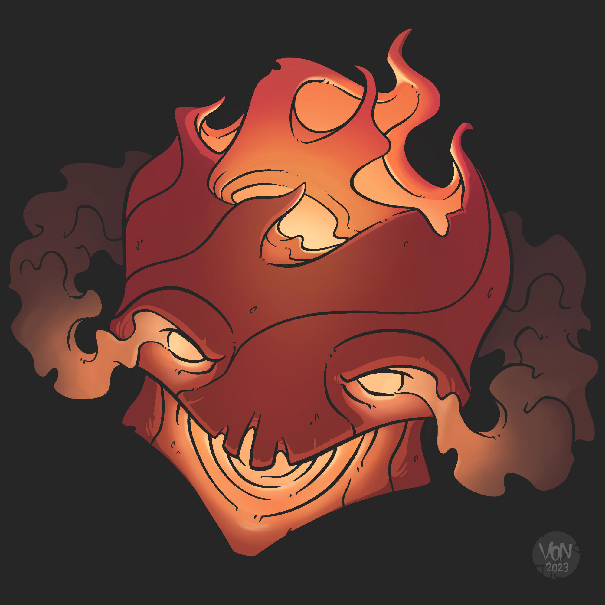 25 Hot Head