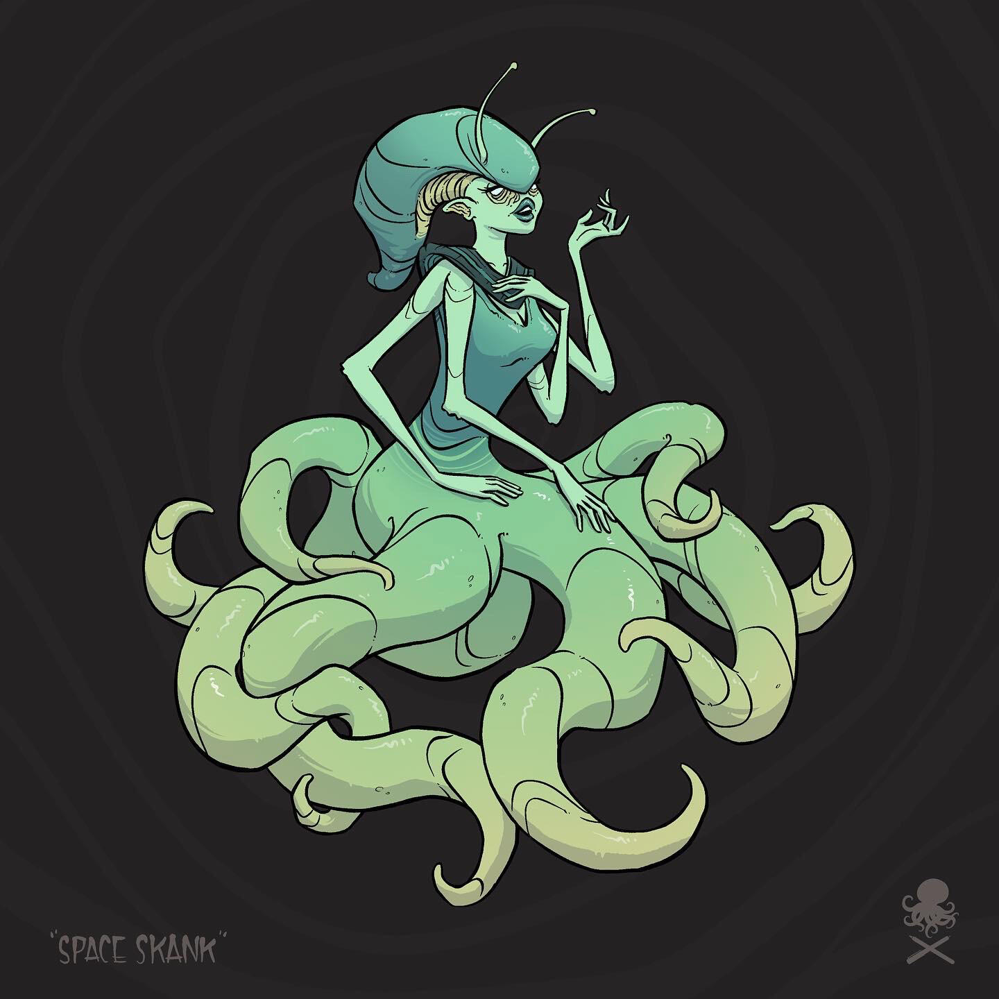 11 Space Skank