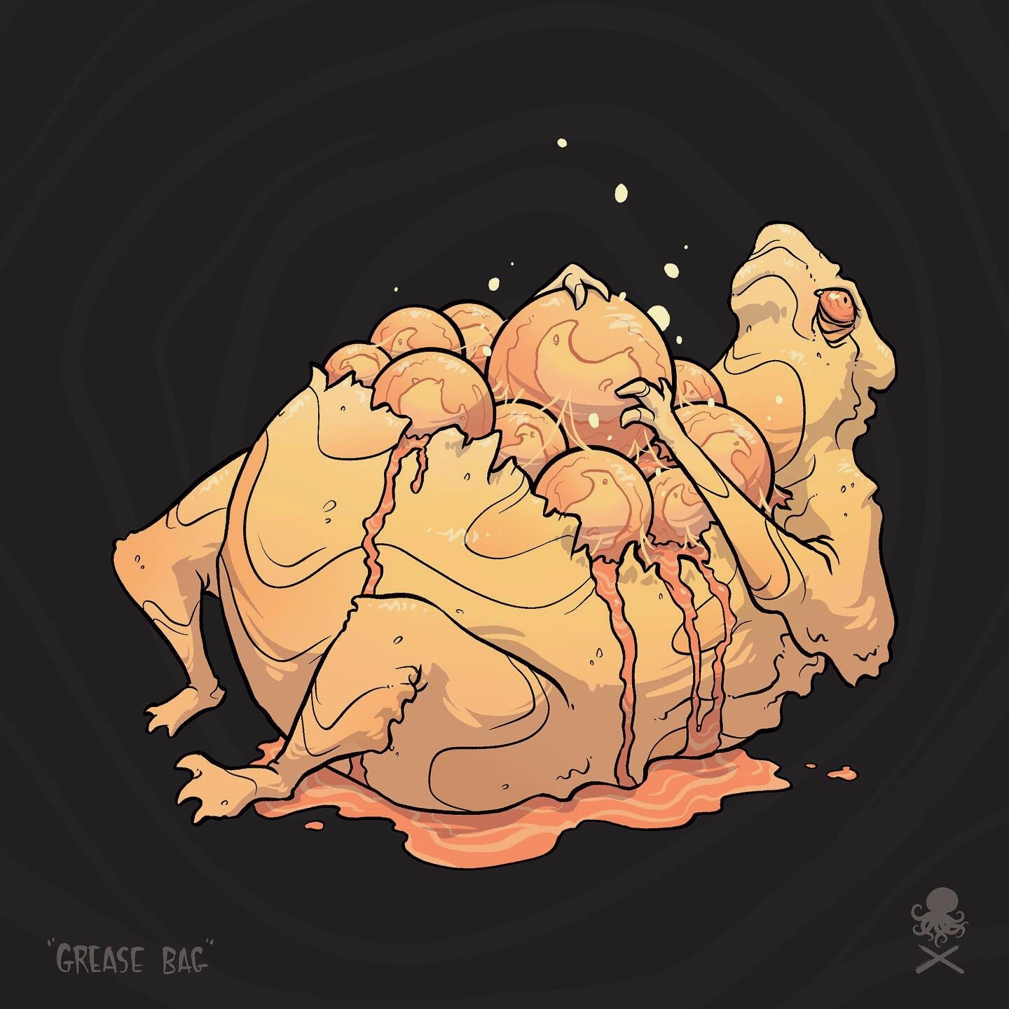 19 Grease Bag