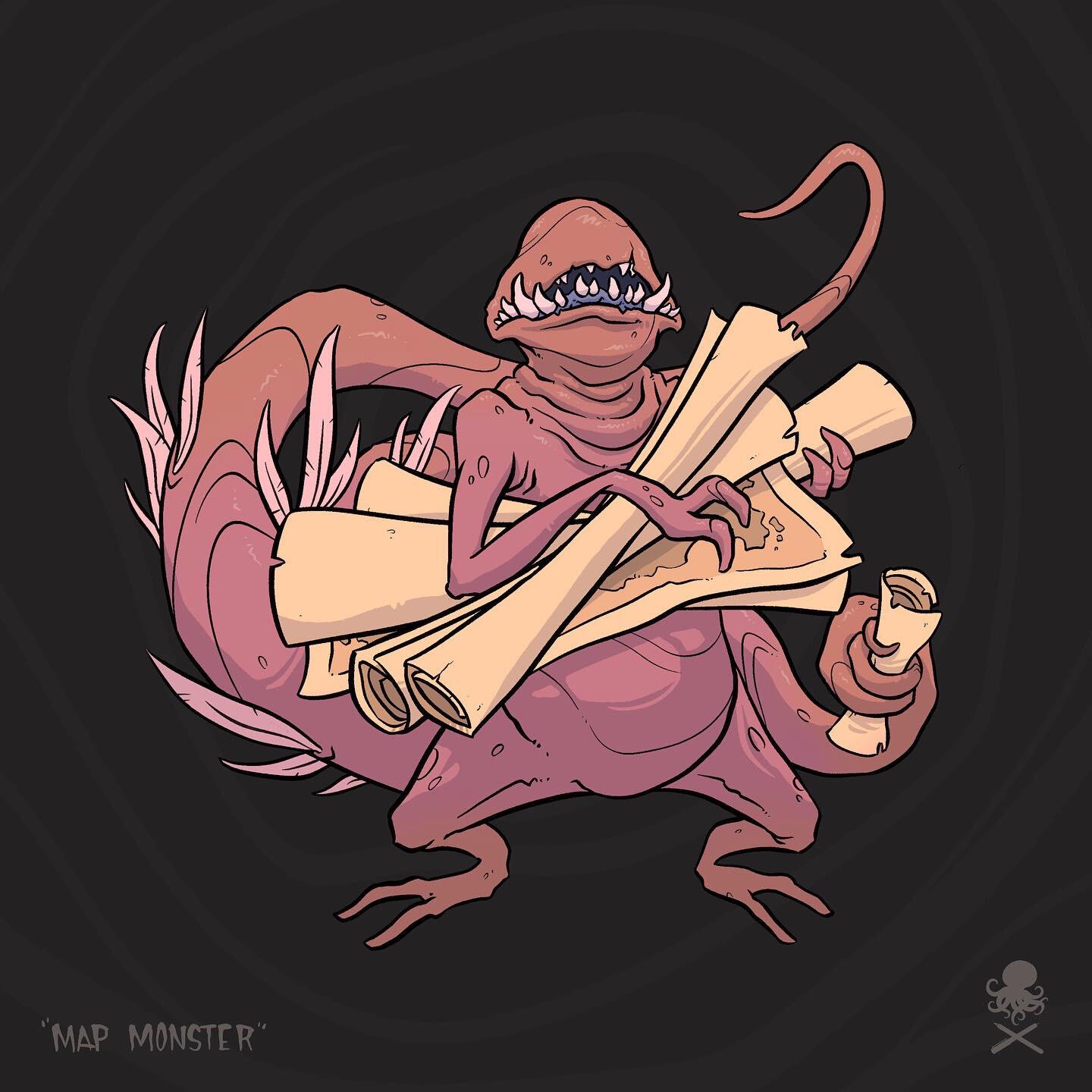 09 Map Monster