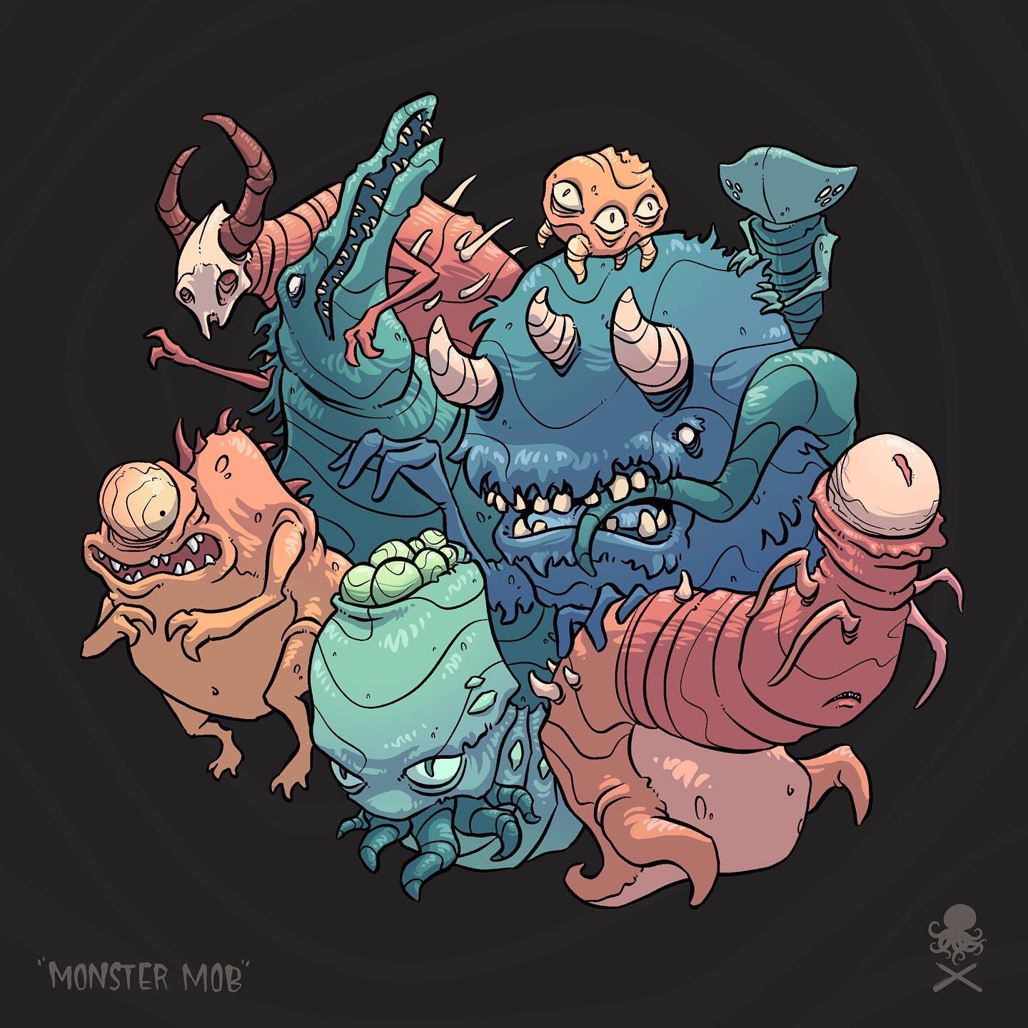 29 Monster Mob