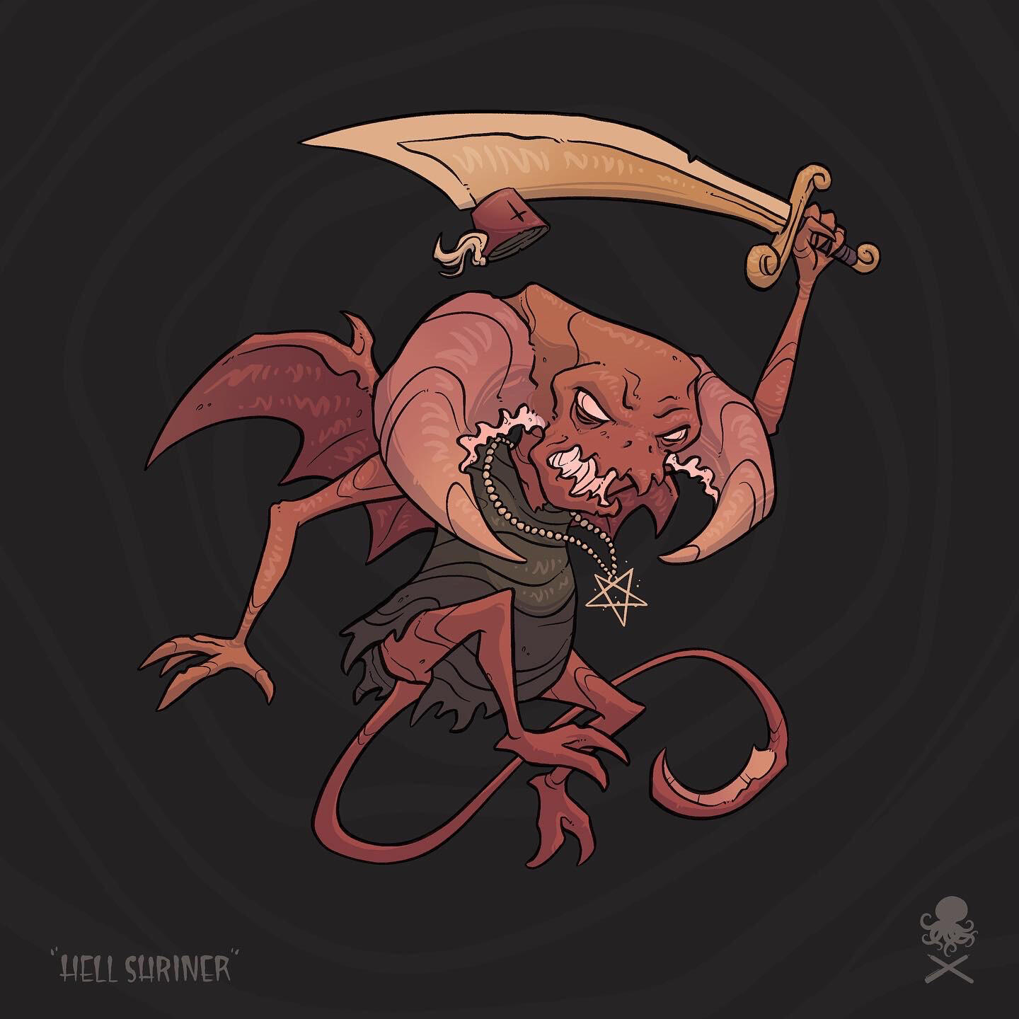 13 Hell Shriner
