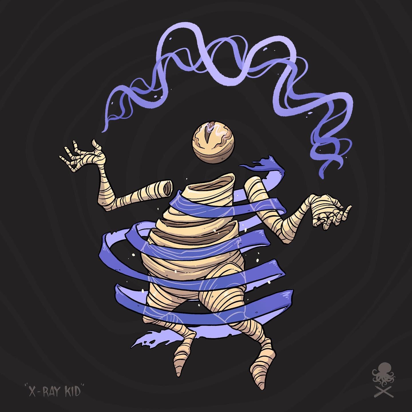 28 X-Ray Kid